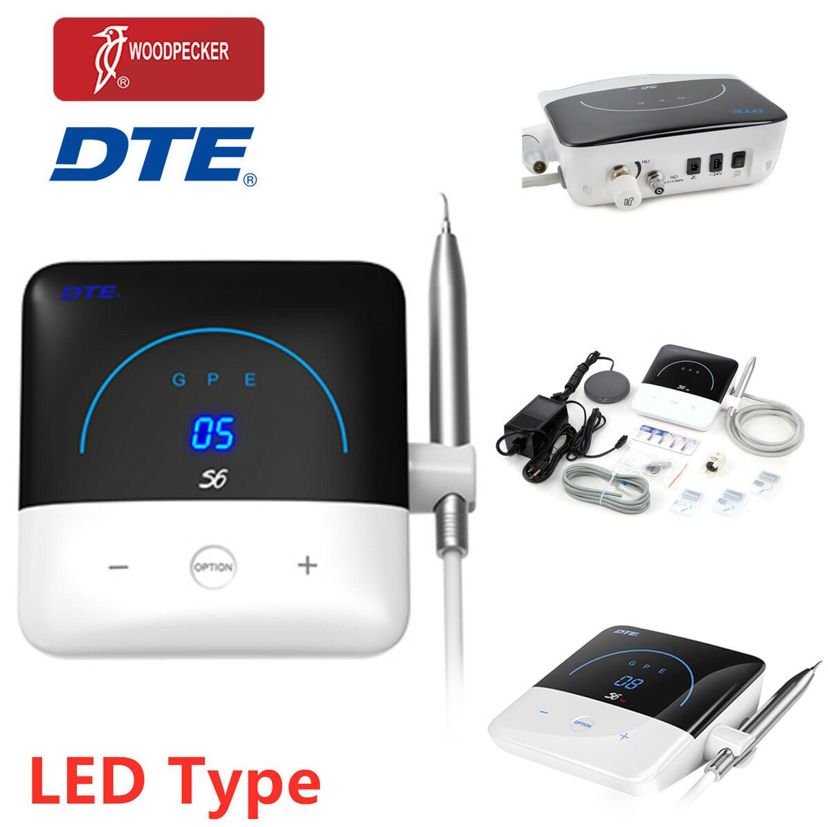 دستگاه جرمگیر دندانپزشکی دی تی ای DTE مدل S6 LED