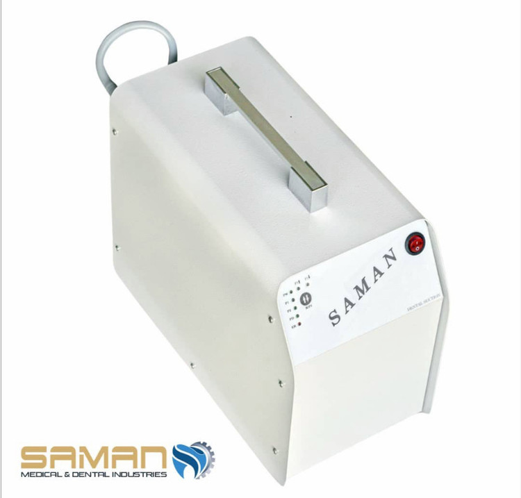 ساکشن برقی کنار یونیتی دندانپزشکی مدل سامان