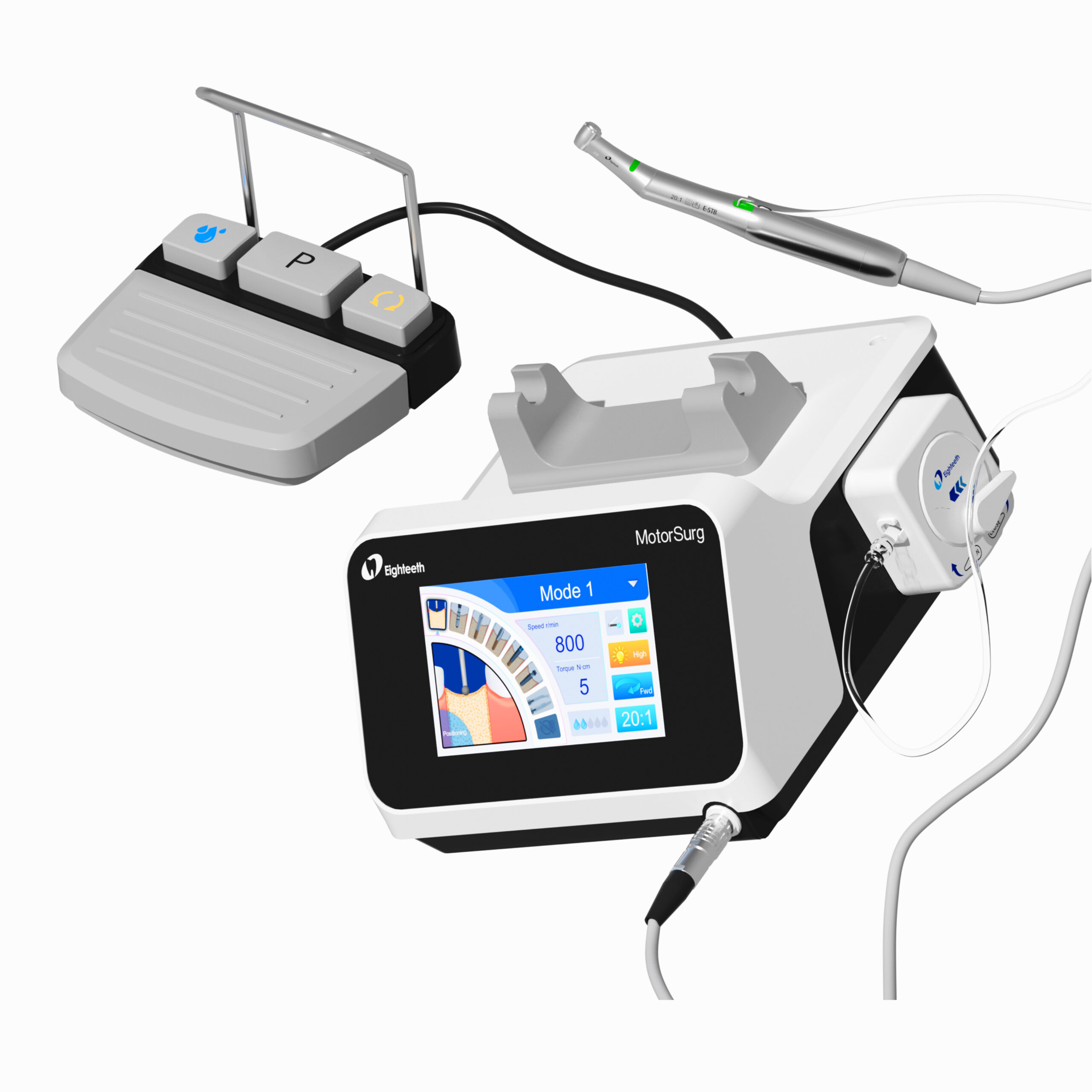 موتور ایمپلنت ایتیس مدل Motor Surg