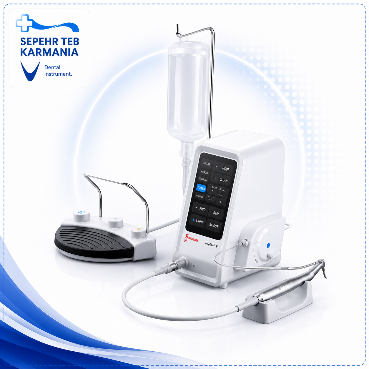 موتور ایمپلنت وودپیکر Woodpecker مدل Implant Air