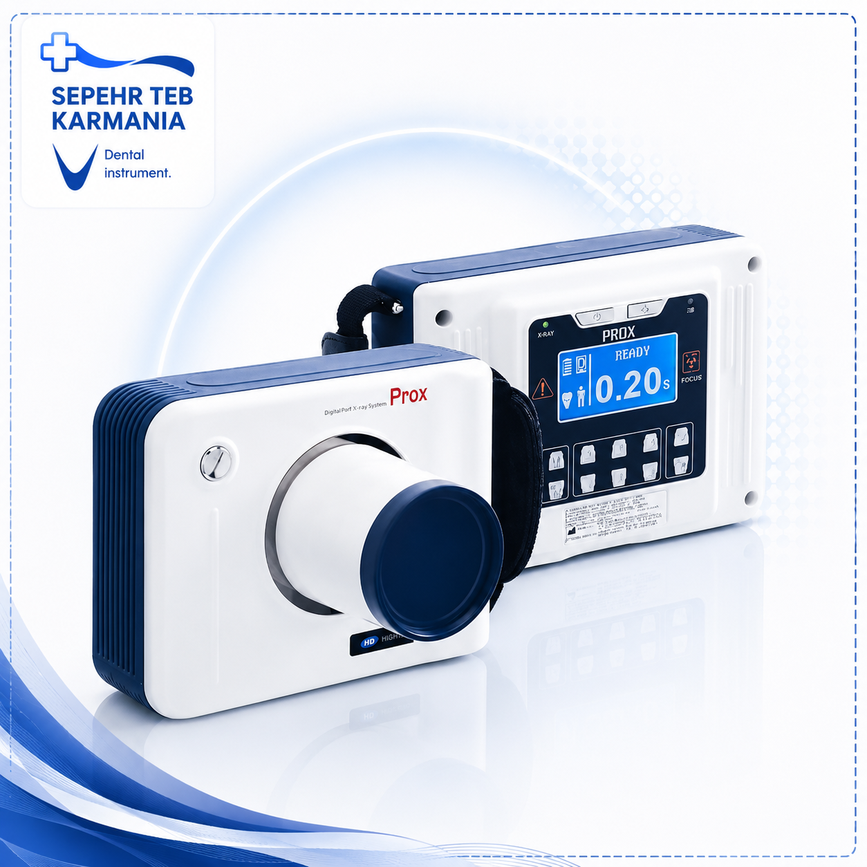رادیوگرافی DC پرتابل دیجی مد DigiMed مدل پروکس ProX