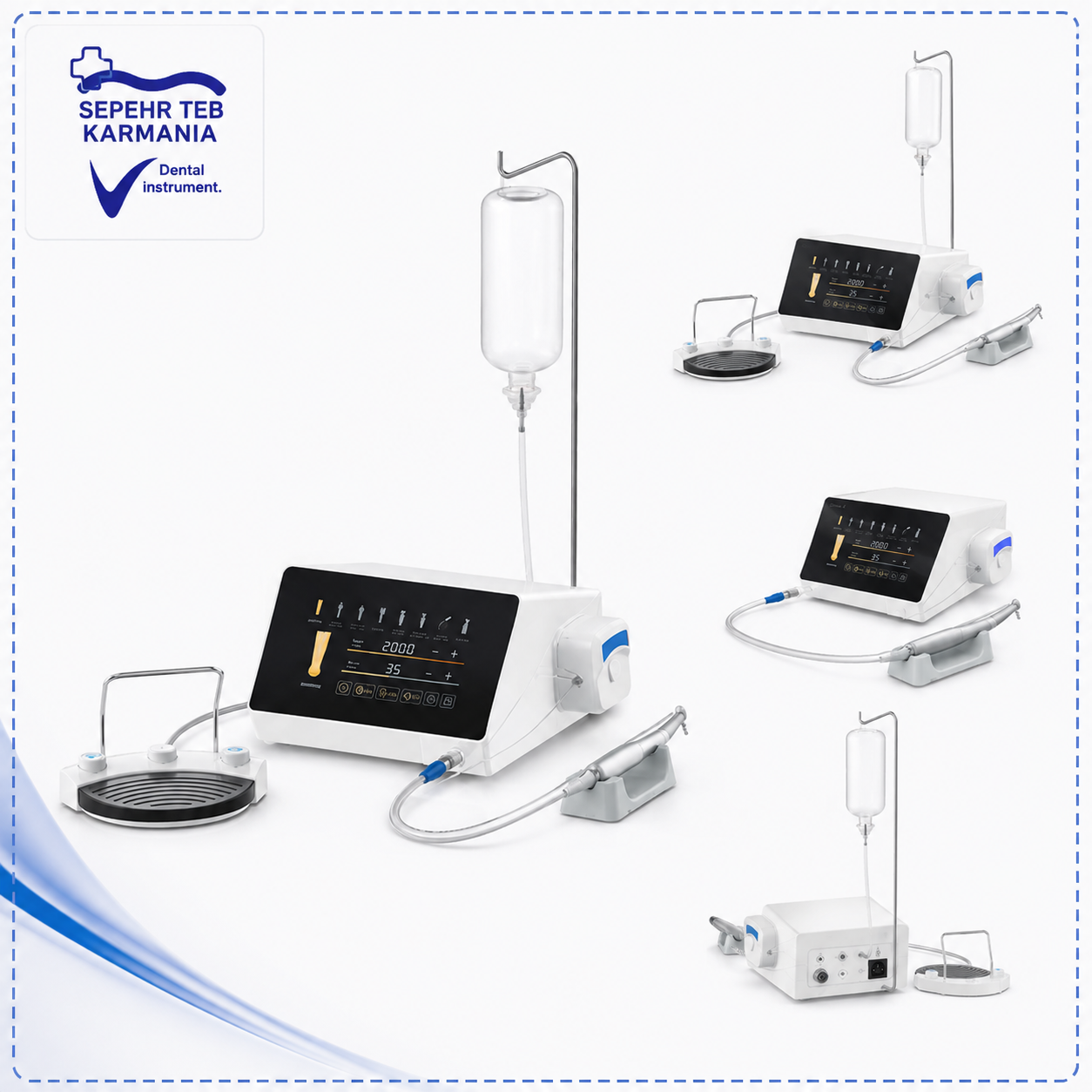 موتور ایمپلنت Woodpecker DriveX