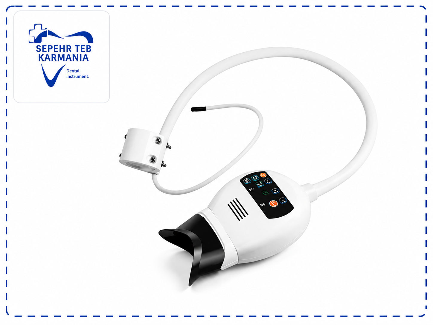 بلیچینگ رو یونیتی DHM سه نور