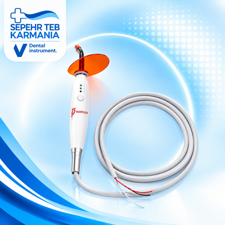 لایت کیور داخل یونیتی وودپکر مدل LED Q