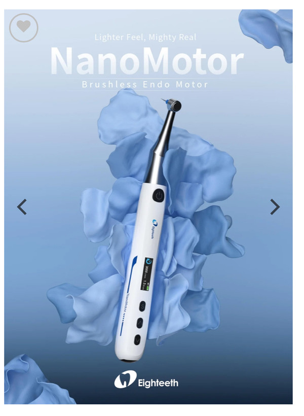 روتاری مدل نانو موتور NanoMotor برند ایتیس eighteeth ، ۳کاره