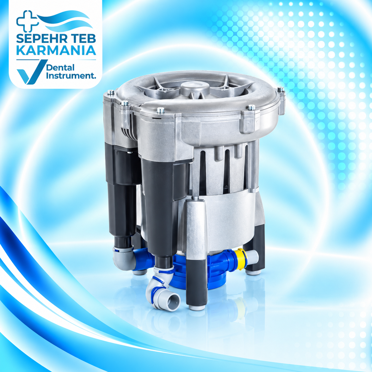 ساکشن مرکزی ایر تکنیک 1 تا 2 یونیت AIR TECHNIQUES مدل VACSTAR Viper